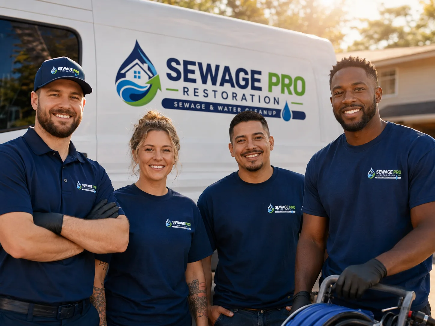 Sewage Cleanup Services company in Sarah, MS